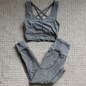 Zella Gray Women's Workout Set